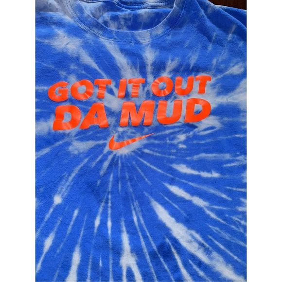 Nike Got It From Da Mud Bleached Tee - Picture 3 of 5